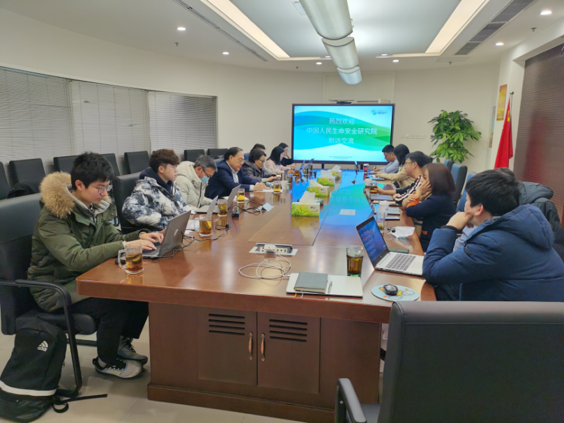 生命安全研究院與華西公用醫療信息服務公司深化合作 共筑信息電子技術服務新篇章